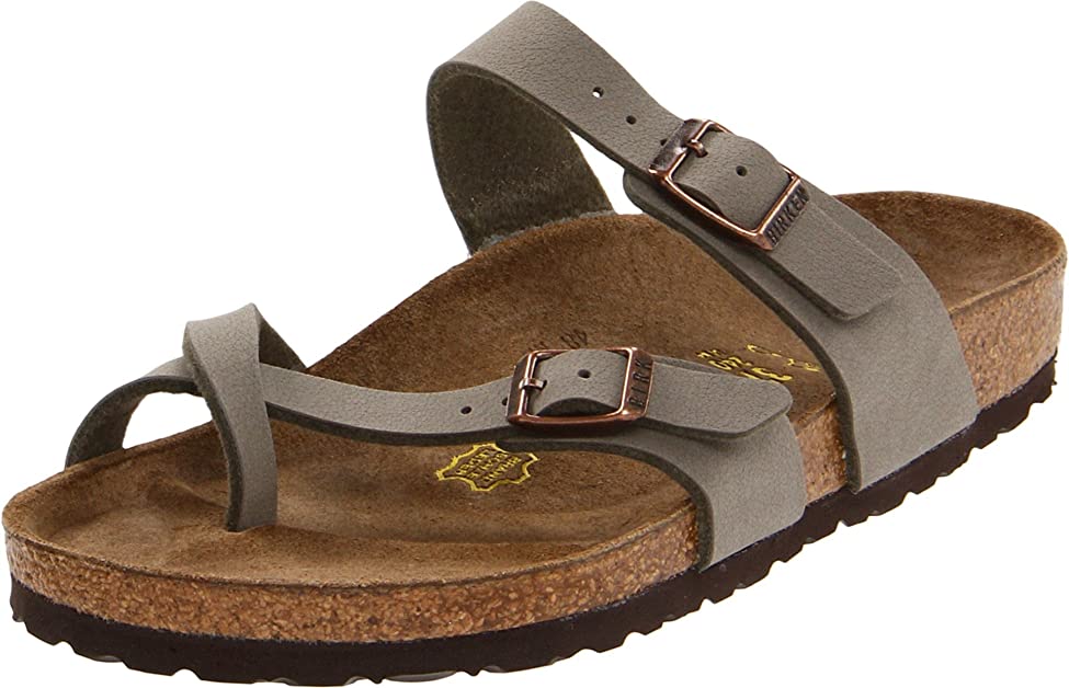 birkenstock mayari sandal stone