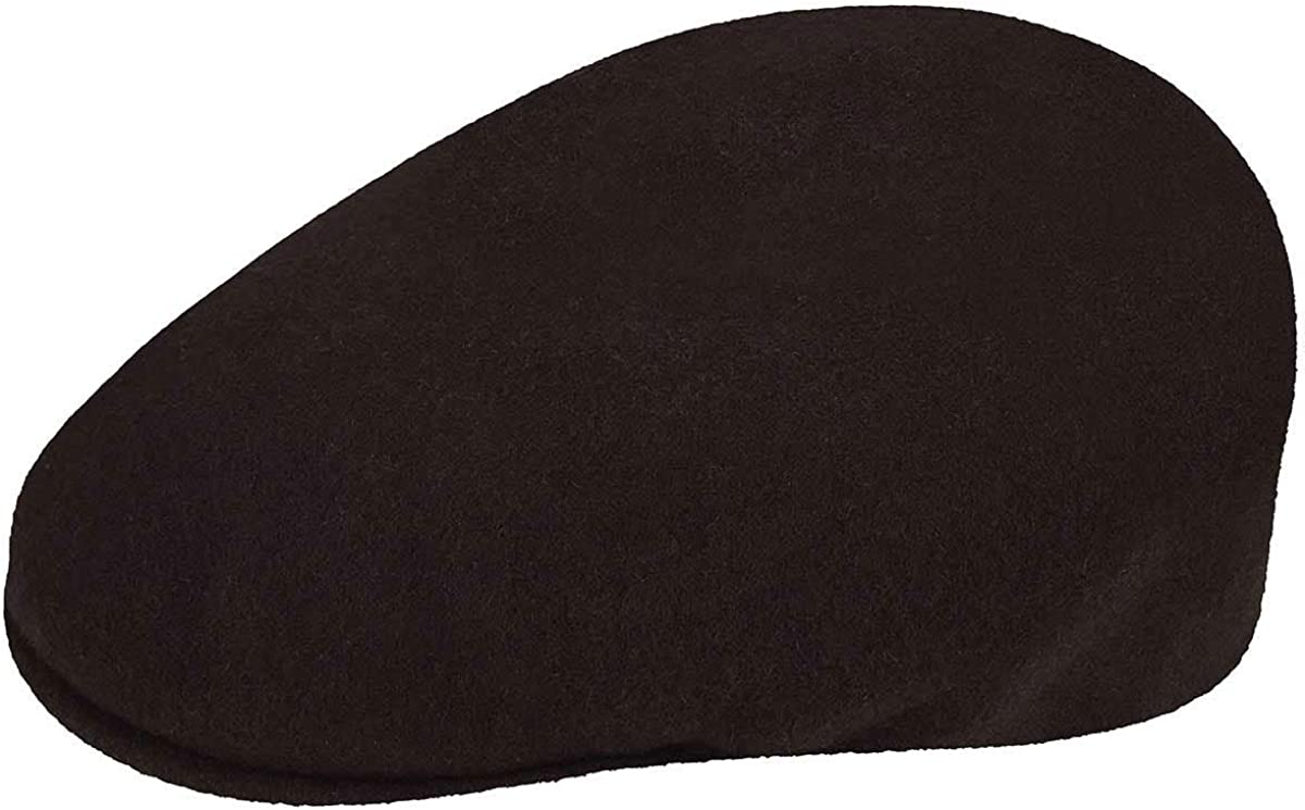 Kangol 504 Wool Felt Hat for Men and Women - Tobacco - S