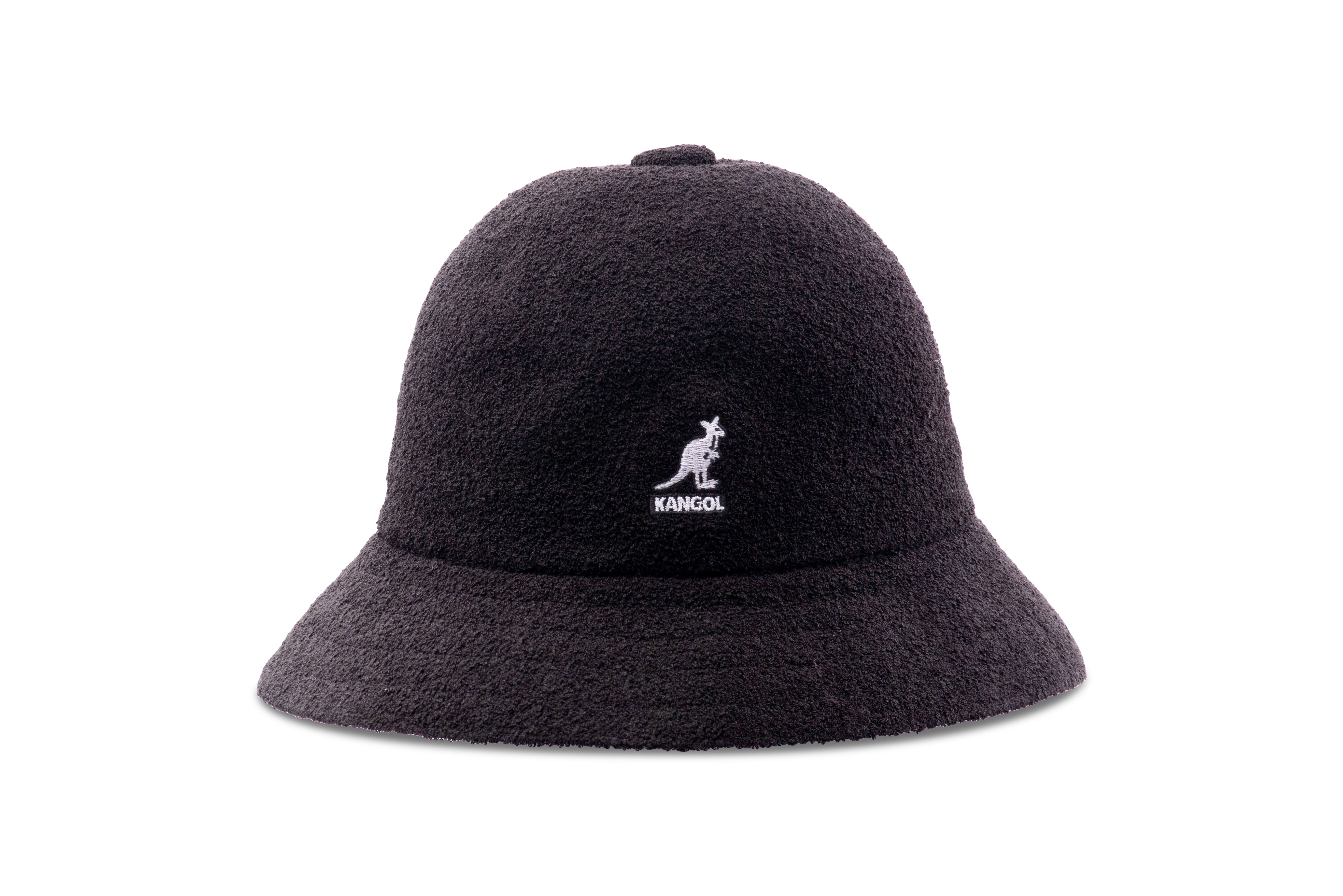 Kangol Bucket Bermuda Unisex Hat - Black - S
