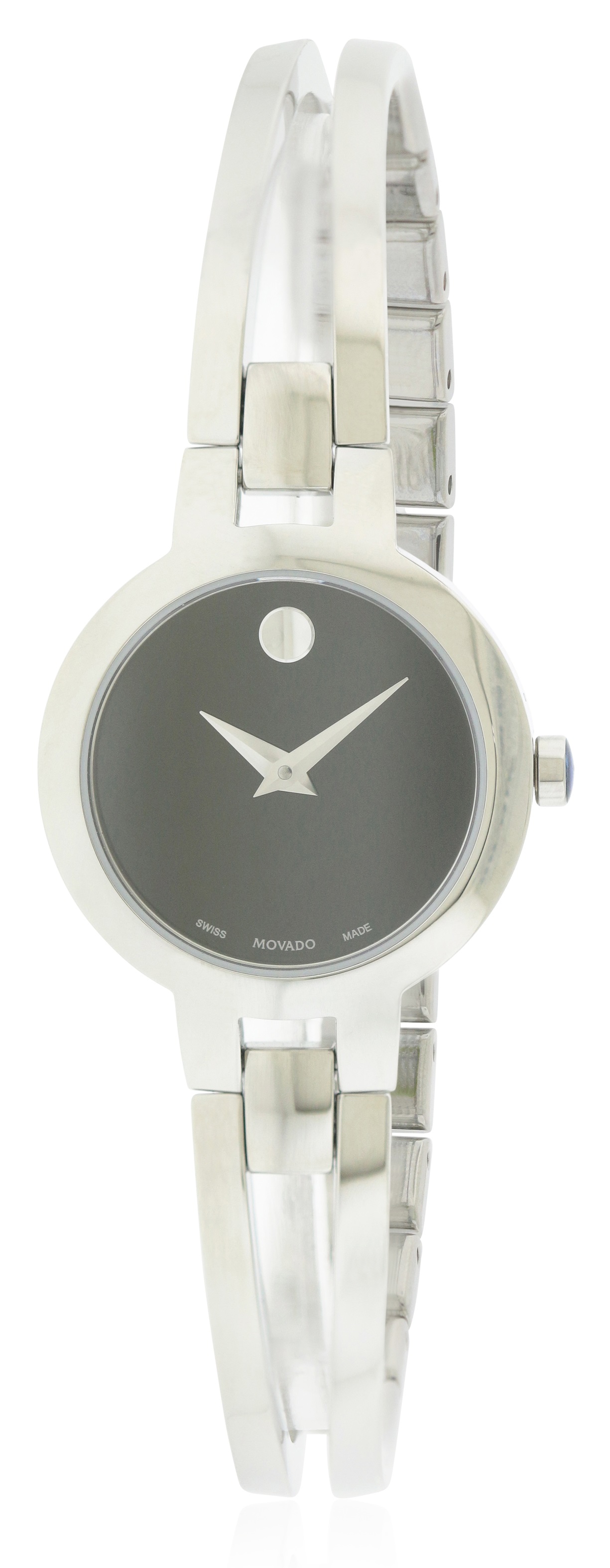 Movado Amorosa Stainless Steel Ladies Watch 0607153