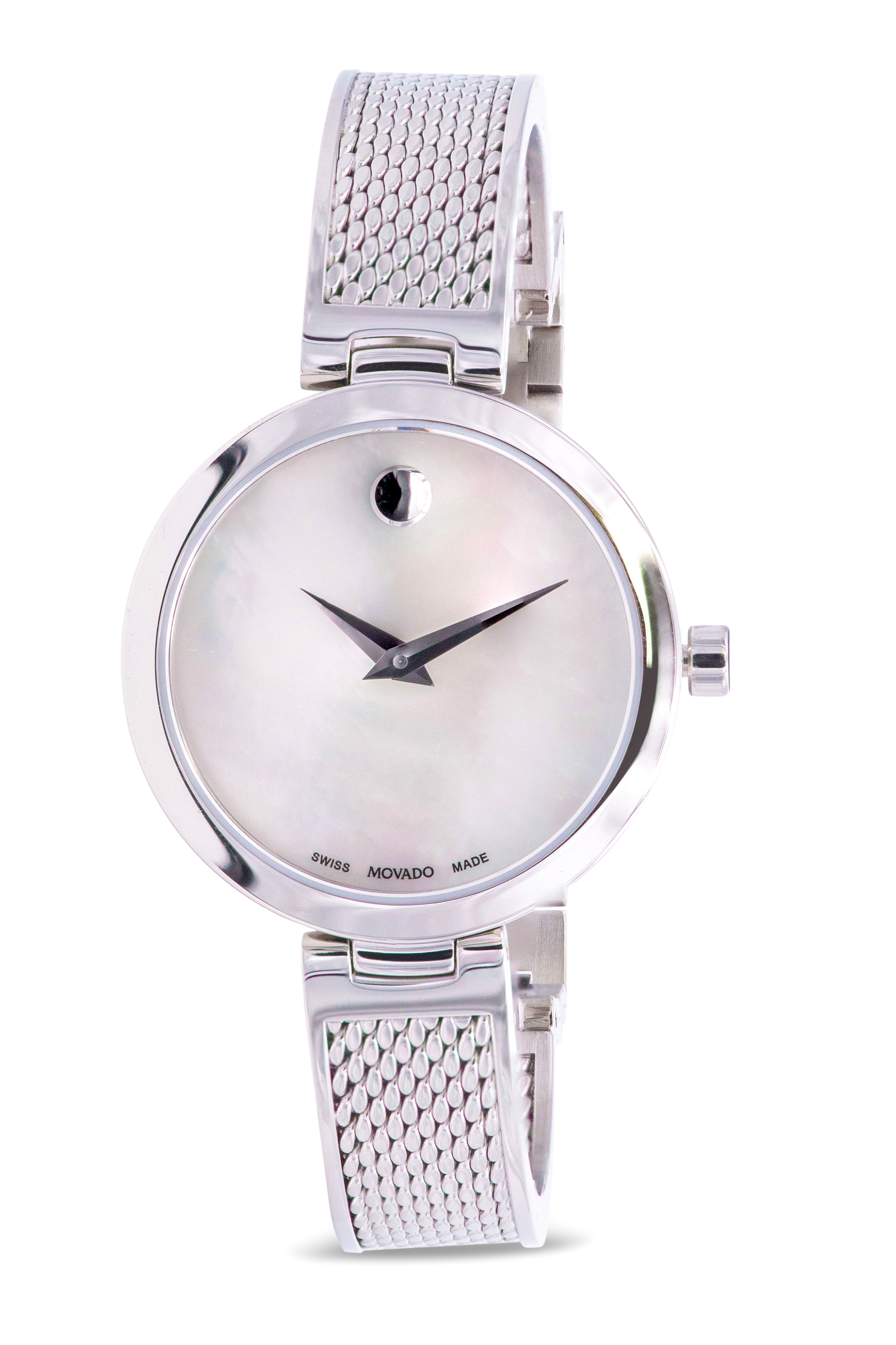 Movado Amika Mesh Bangle Ladies Watch 0607361