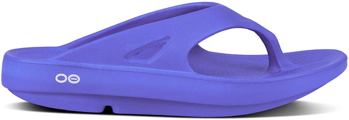 oofos unisex ooriginal thong flip flop