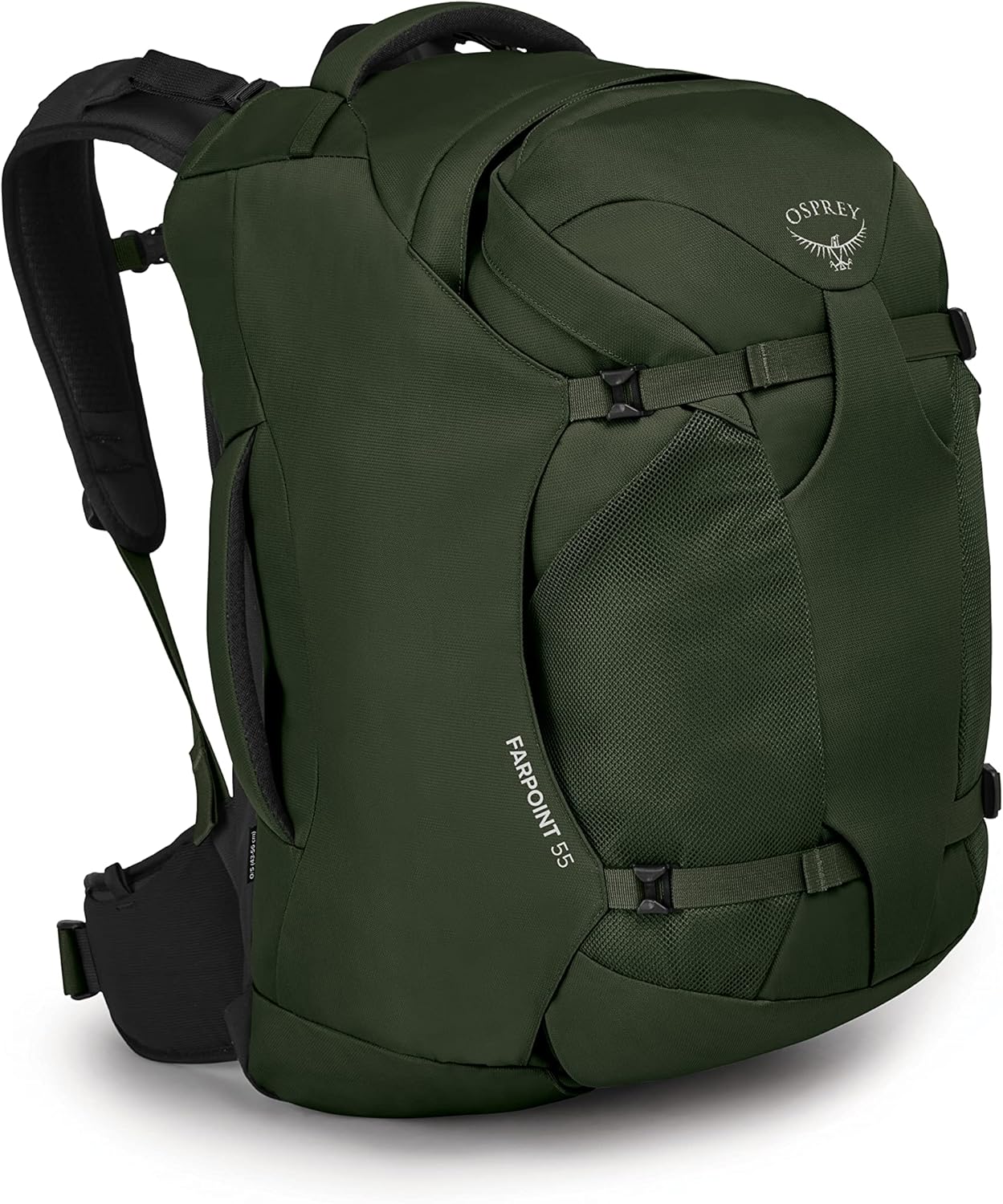 Osprey Farpoint 55L Mens Travel Backpack - Gopher Green