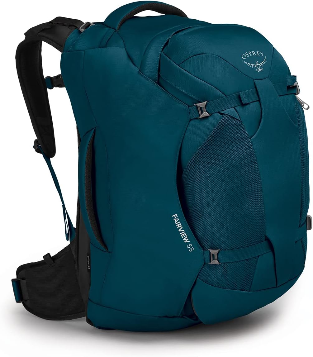 Osprey Fairview 55L Womens Travel Backpack - Night Jungle Blue