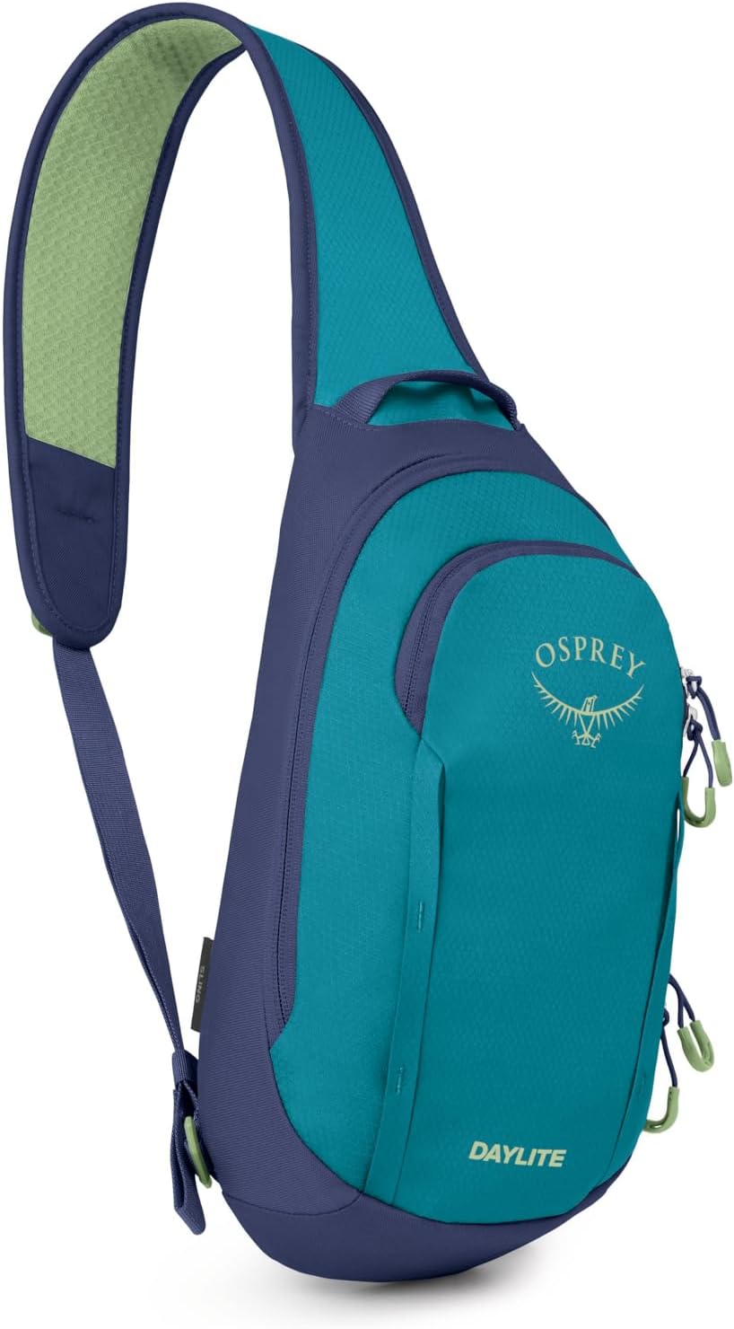 Osprey Daylite Shoulder Sling Bag - Blue Spikemoss/Alkaline