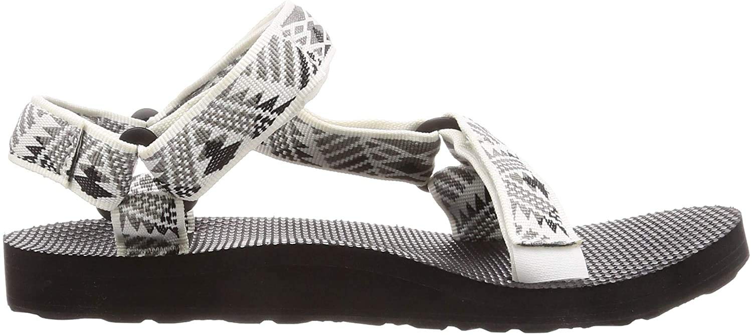 Teva Original Universal Sandal - Boomerang White/Grey - 8