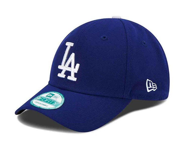 New Era 9FORTY LA Dodgers Youth The League Adjustable Cap - Blue