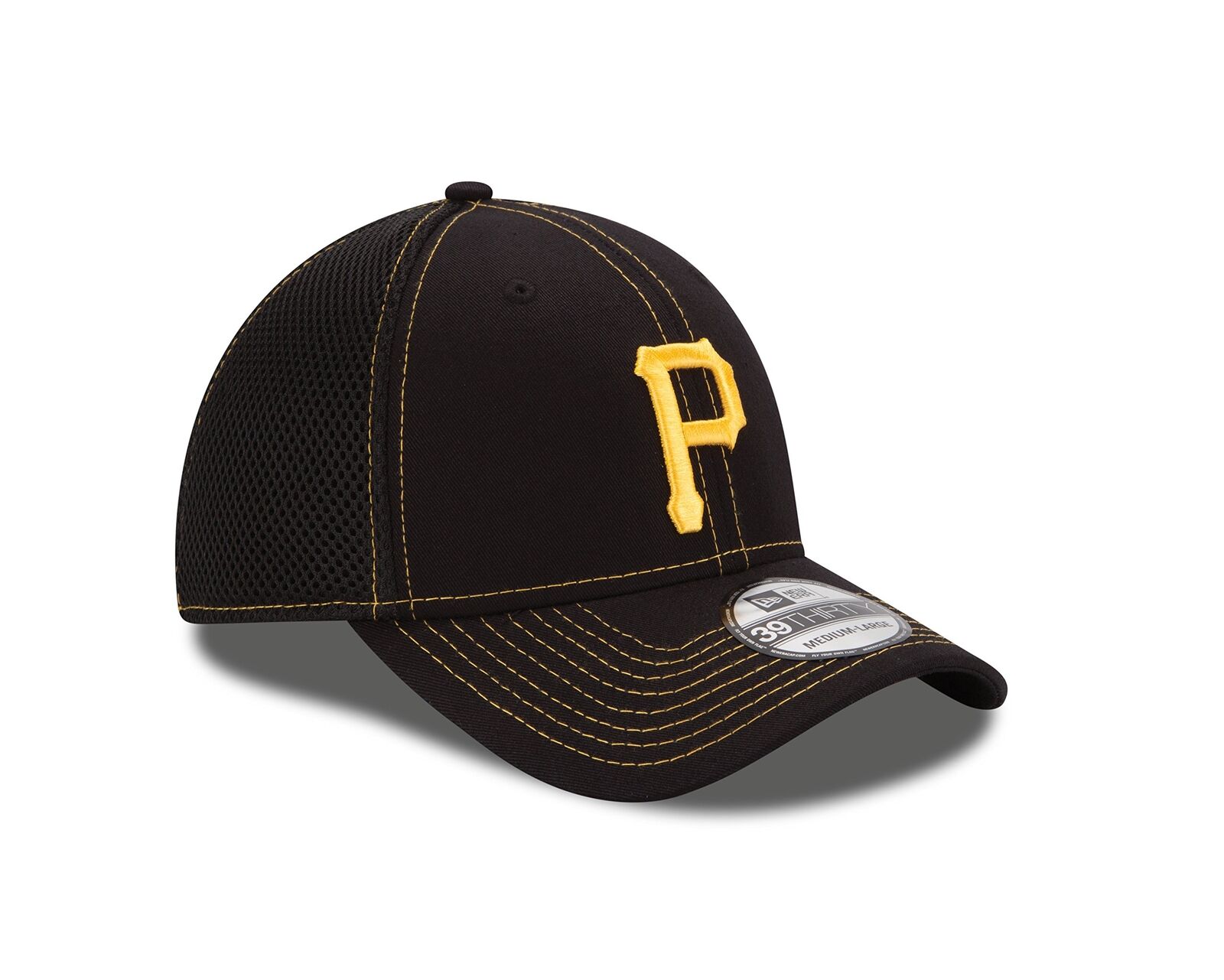 New Era 39THIRTY Pittsburgh Pirates Neo Stretch Cap - ML