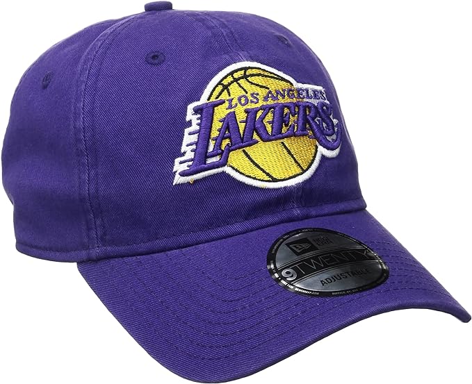 New Era 9Twenty NBA LA Lakers Core Classic Cap - Adjustable - Purple