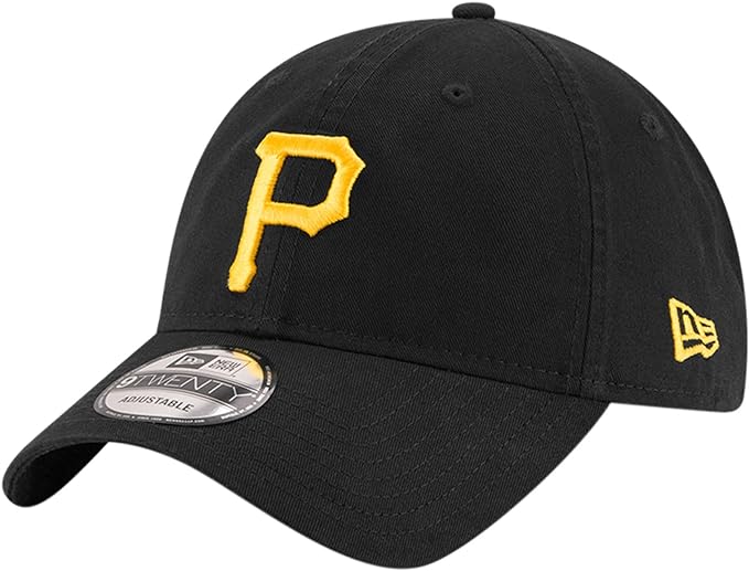 New Era 9Twenty MLB Pittsburgh Pirates Replica Core Classic Twill Cap - Adjustable - Black