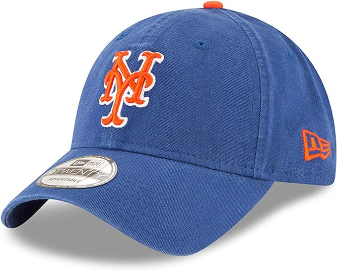 New Era 9Twenty NY Mets Core Classic Cap - Blue
