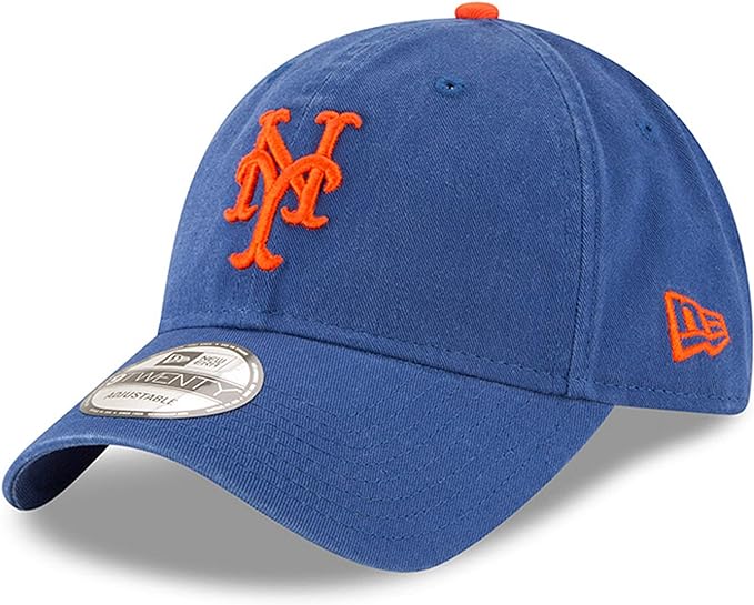 New Era 9Twenty MLB NY Mets Alternate Replica Cap - Adjustable - Royal