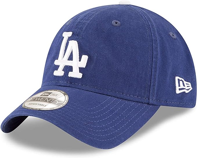 New Era 9Twenty LA Dodgers Core Classic Cap - Royal/White
