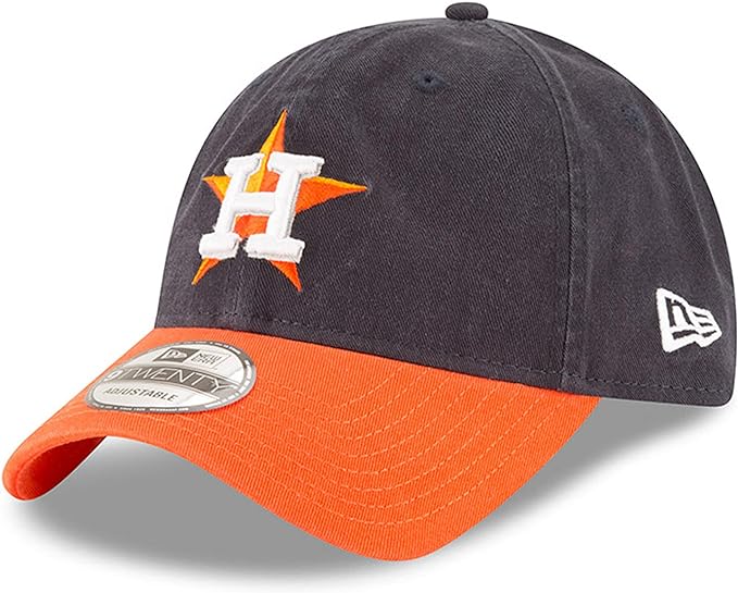 New Era 9Twenty Houston Astros Core Classic Cap - Blue