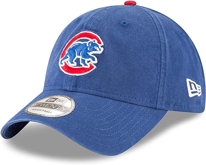 New Era 9Twenty MLB Chicago Cubs Replica Core Classic Twill Cap  - Adjustable - Blue