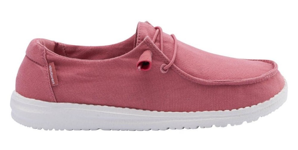 Hey Dude WOMENS WENDY Shoes - ROSE - 4