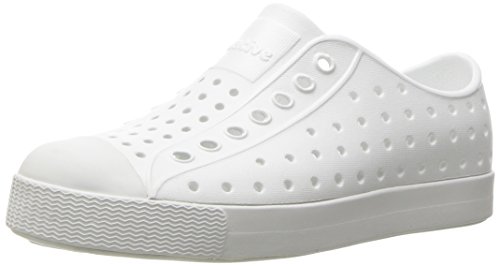 Native Jefferson Kids/Junior Shoes - Shell White/Shell White - J3