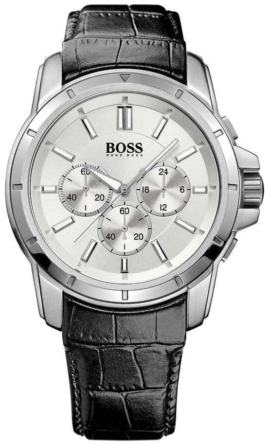 Hugo Boss Leather Mens Watch 1512927