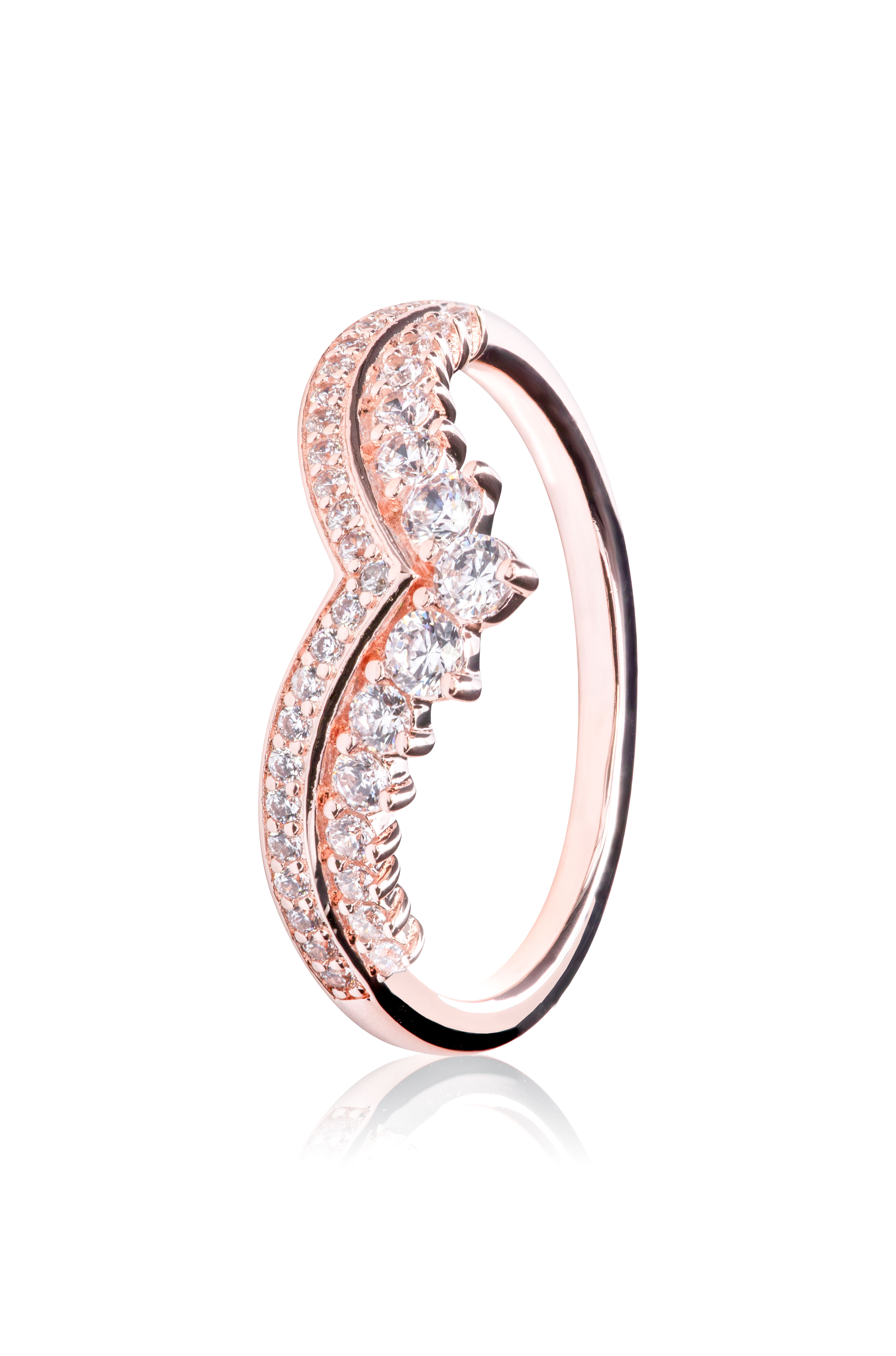 PANDORA Princess Wishbone Ring