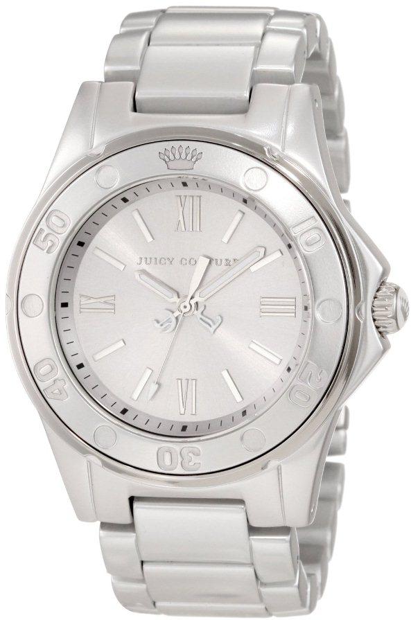 Juicy Couture RICH GIRL Silver Aluminum Ladies Watch 1900887