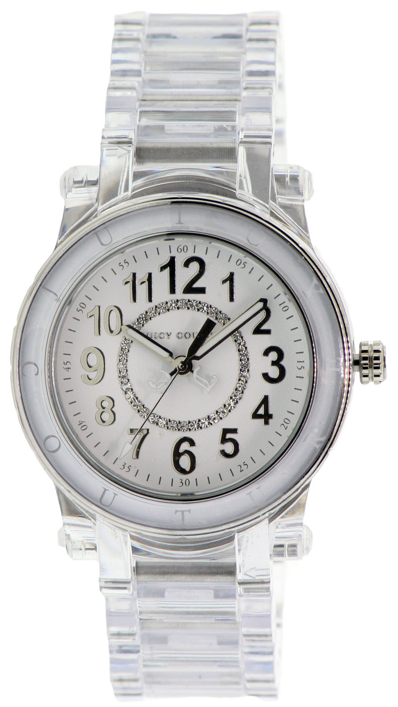 Juicy Couture HRH Collection Translucent Ladies Watch 1900903