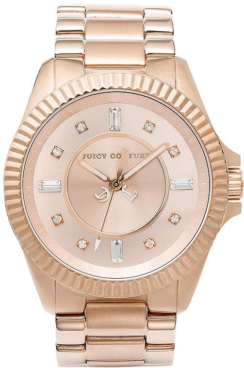 Juicy Couture Stella Rose Gold-Tone Ladies Watch 1900927