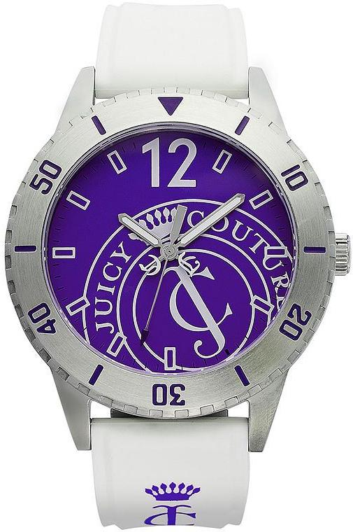 Juicy Couture Taylor White Silicone Ladies Watch 1900948