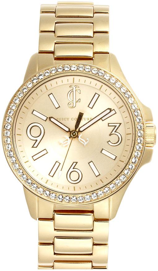 Juicy Couture Jetsetter Gold-Tone Ladies Watch 1900959