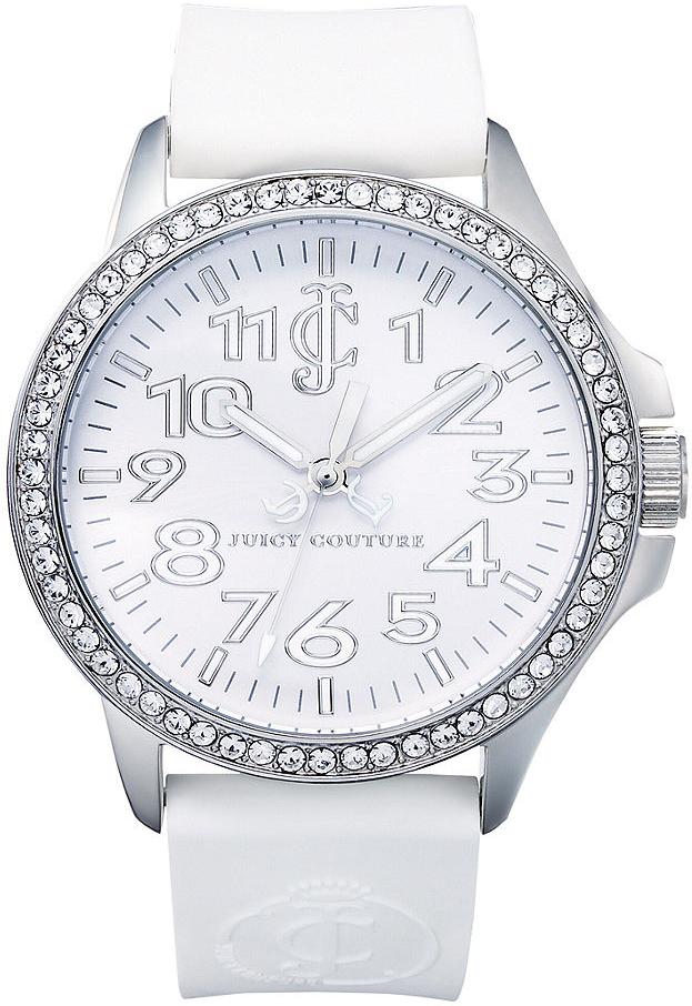 Juicy Couture Jetsetter Silicone Ladies Watch 1900961