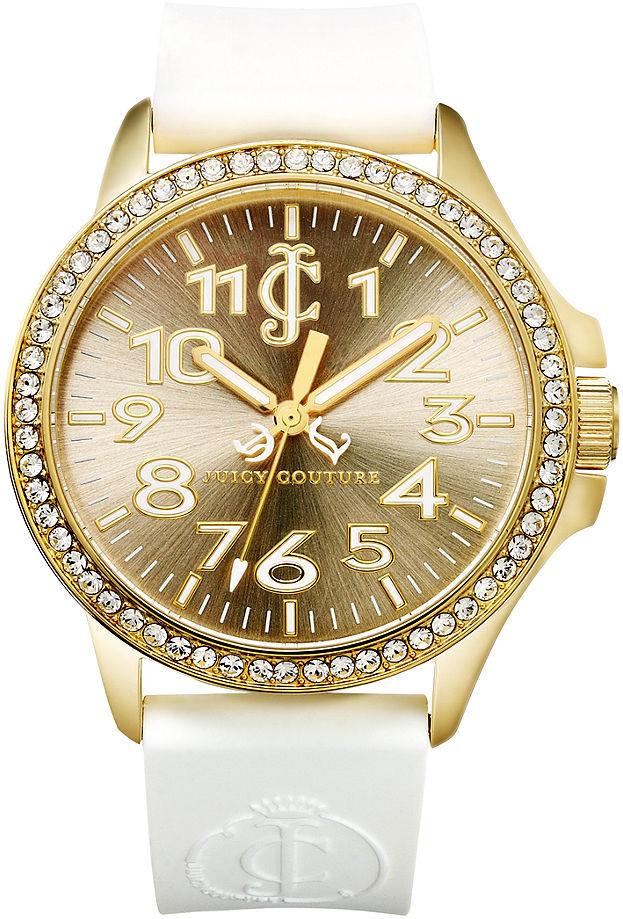 Juicy Couture Jetsetter Silicone Ladies Watch 1900966