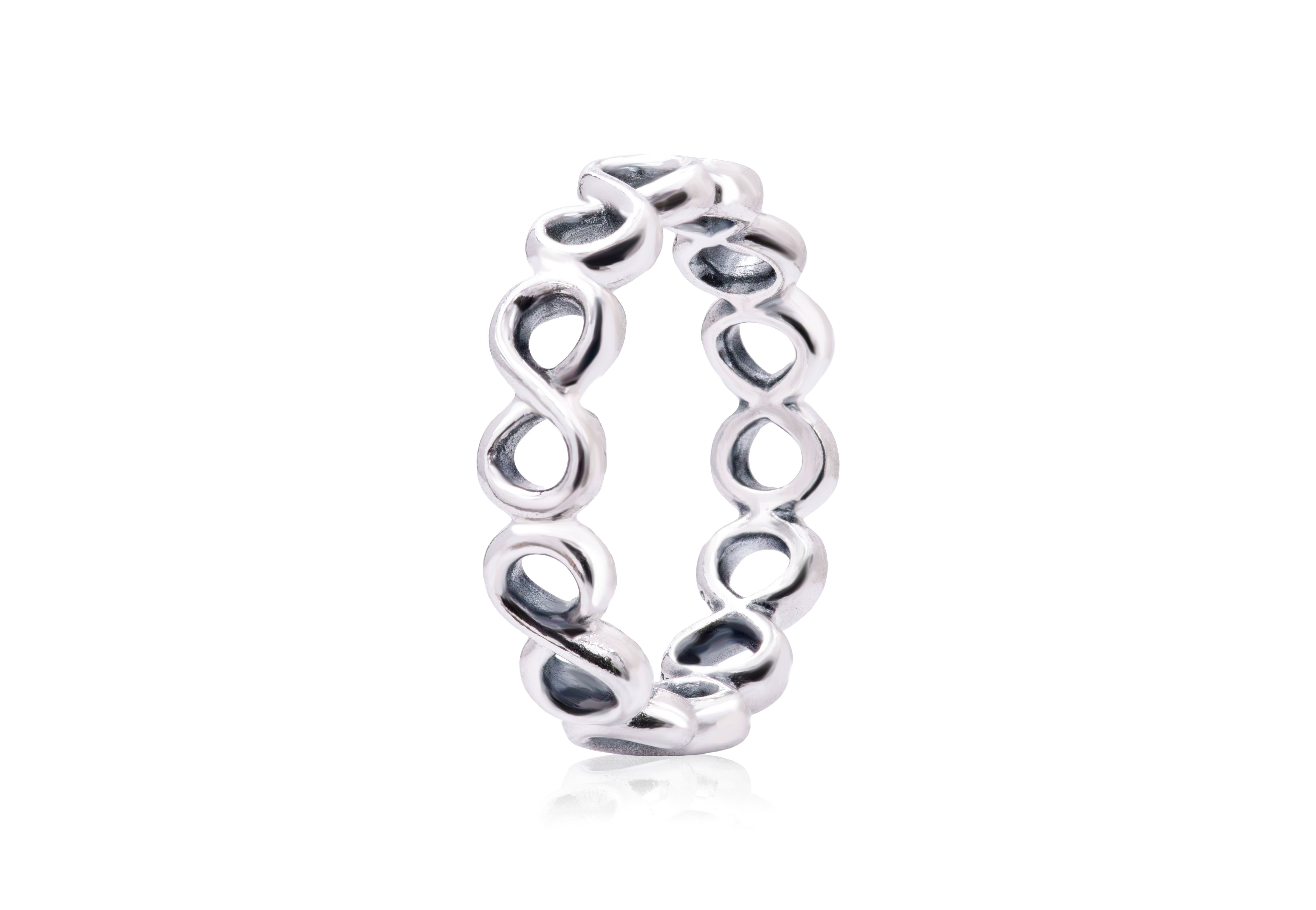 PANDORA Simple Infinity Band Ring