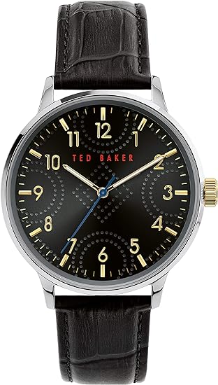 Ted Baker TB Timeless Cosmop Watch BKPCSS010