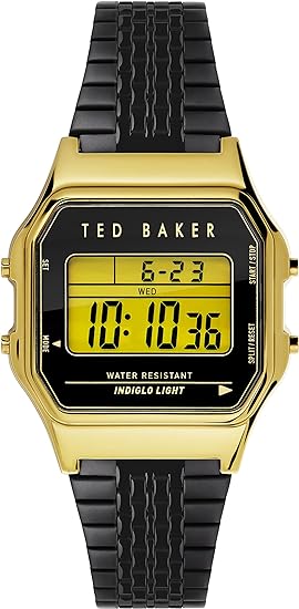 Ted Baker TB Urban Ted 80s Watch BKP80S203
