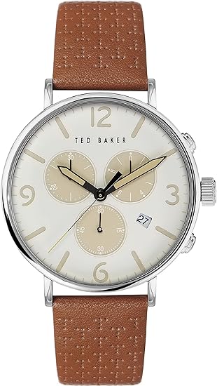 Ted Baker TB Timeless Barnett Backlight Watch BKPBAS202
