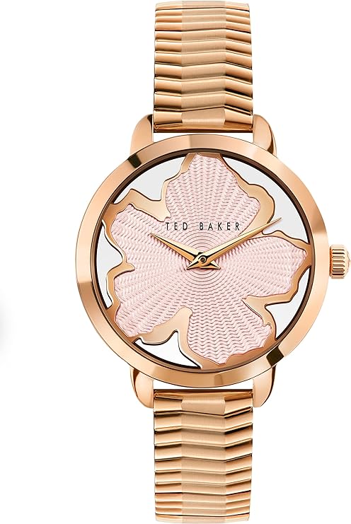 Ted Baker TB Iconic Lilabel Watch BKPLIF202