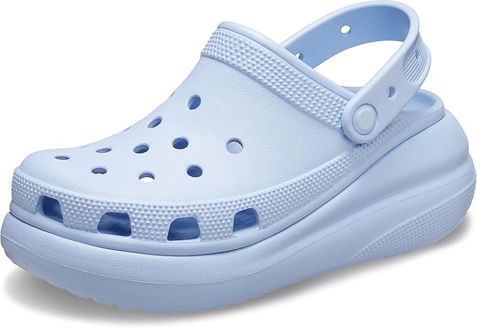 Crocs Unisex Classic Crush Clog - Blue Calcite - 6