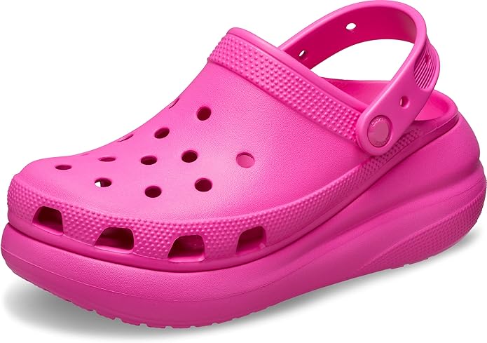 Crocs Unisex Classic Crush Clog - Juice - M4W6