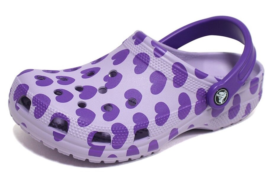 Crocs Kids Classic Easy Icon Clog - Lavander - J1