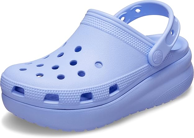 Crocs Kids Classic Crocs Cutie Clog - Moon Jelly - C11