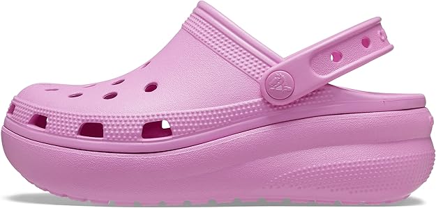 Crocs Kids Classic Crocs Cutie Clog - Taffy Pink - C11