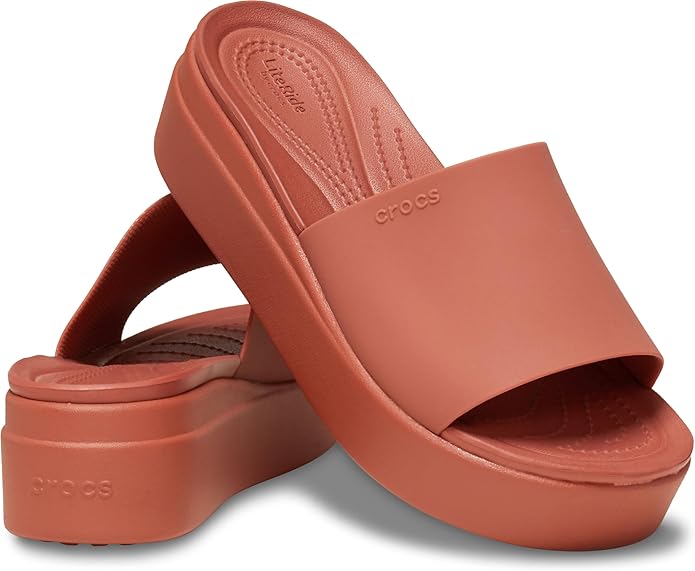 Crocs Womens Brooklyn Slide - Spice - 10