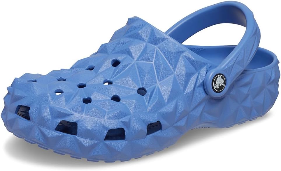 Crocs Unisex Classic Geometric Clog - Elemental Blue - M4W6