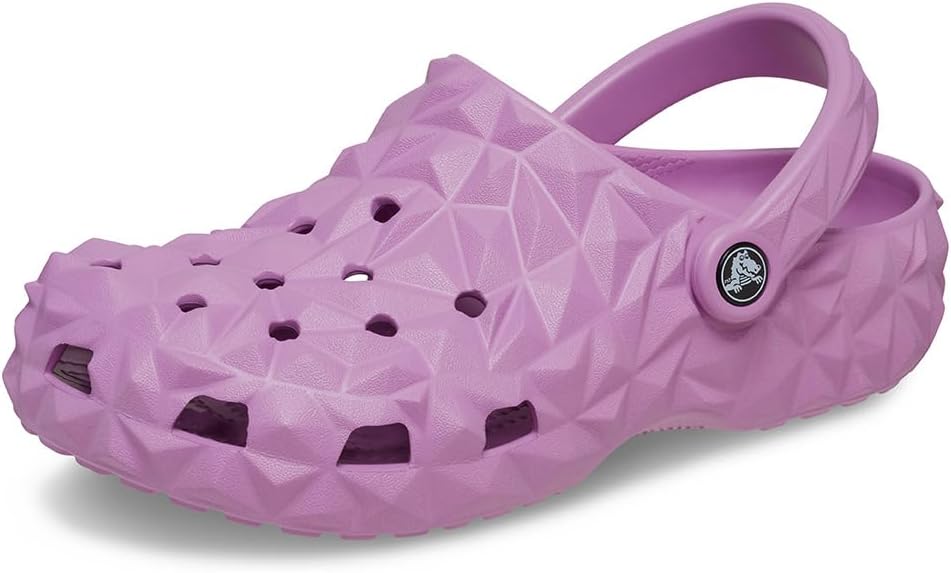 Crocs Unisex Classic Geometric Clog - Bubble - M4W6