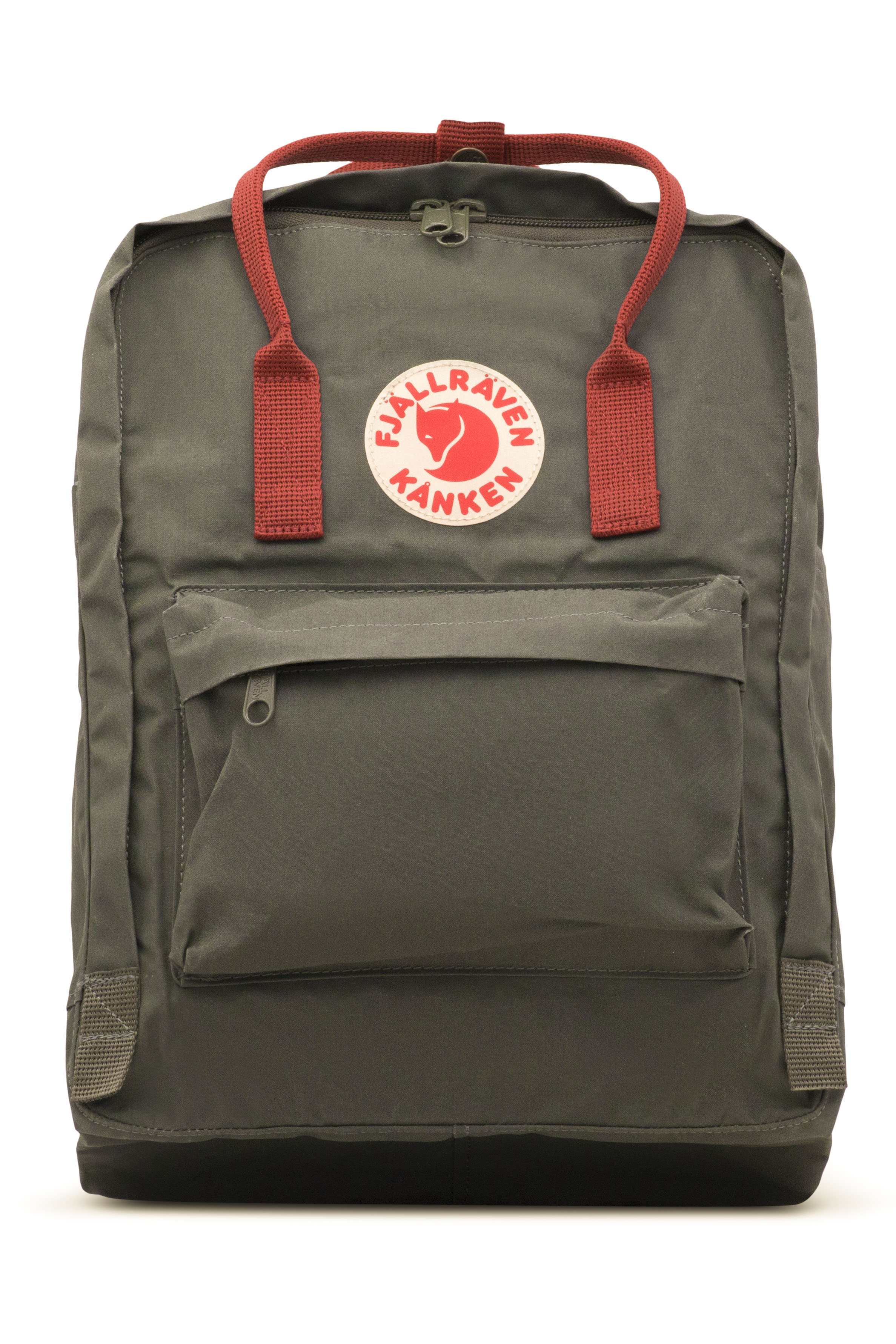 Fjallraven - Kanken Classic Backpack for Everyday - Forest Green/Ox Red