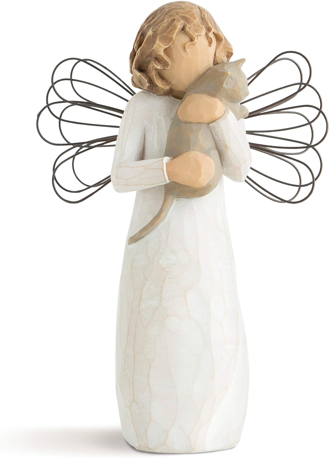 Willow Tree with affection Angel I Love Our Friendship Sculpted Hand-Painted Figure