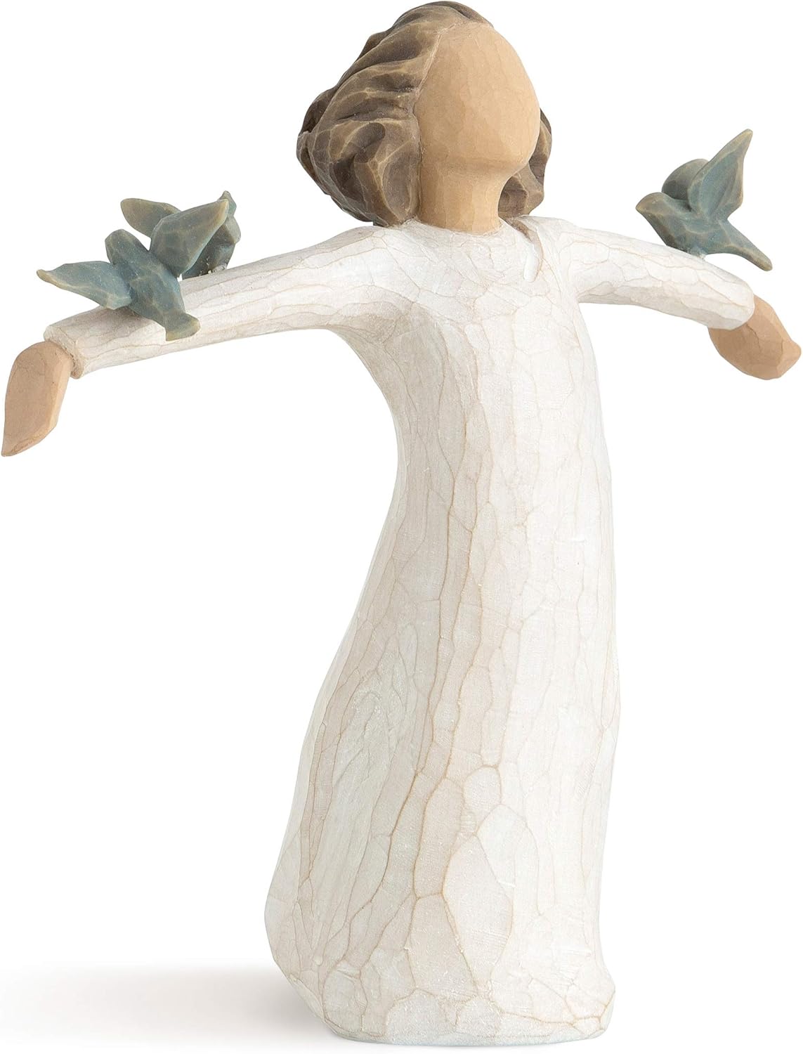 Willow Tree Happiness Free to Sing Laugh Dance Create Sculpted Hand-Painted Figure