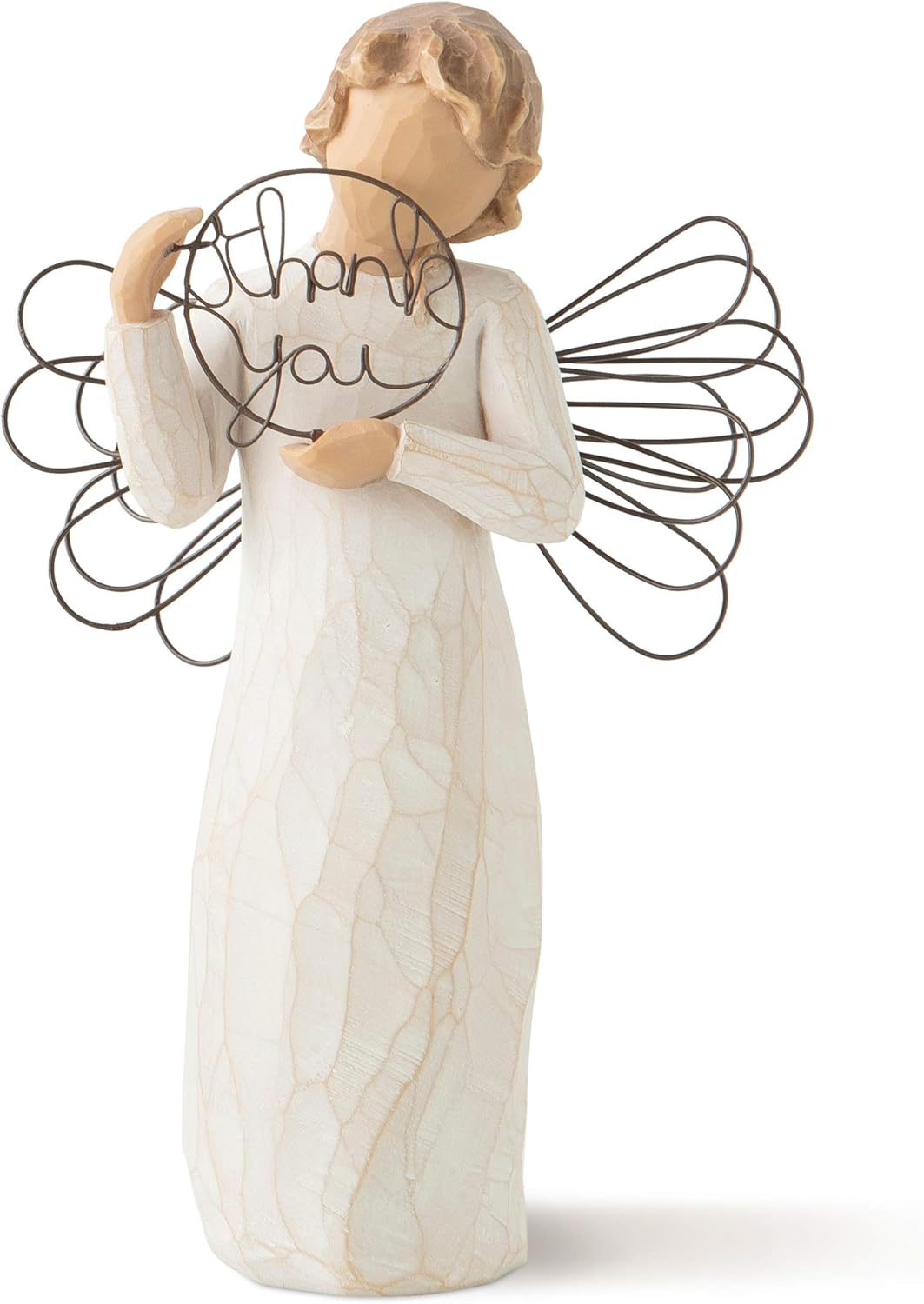 Willow Tree Just for You Angel with Sincere Thanks Sculpted Hand-Painted Figure