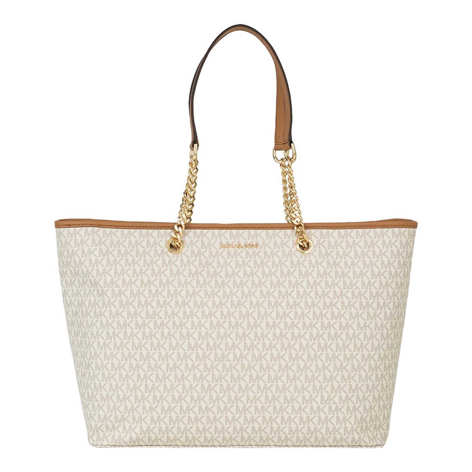 Michael Kors Signature Medium Multifunction Tote - Vanilla - 30S7GJ8T2V-150