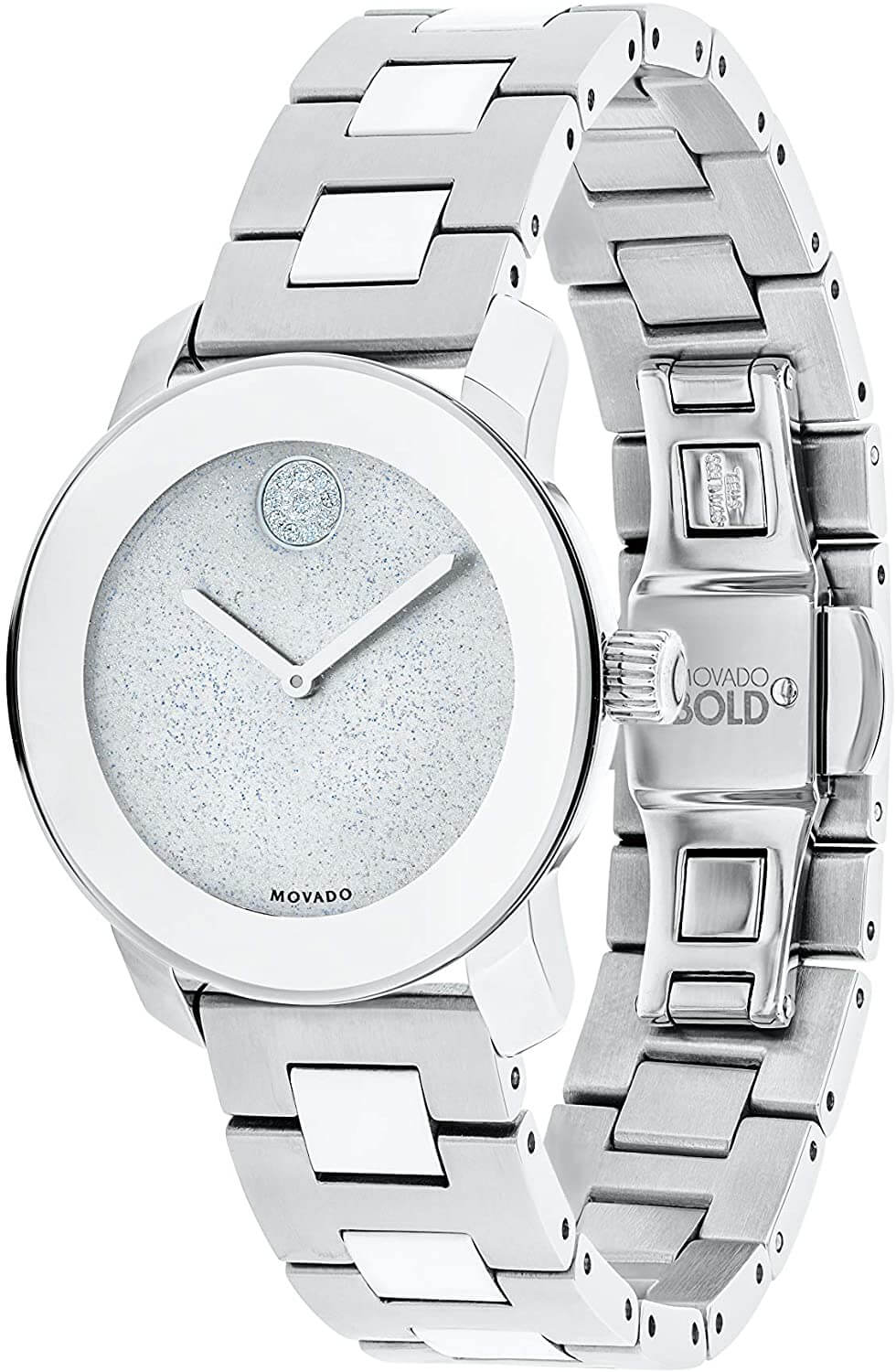 Movado Bold Glitter Dial Ladies Watch 3600568