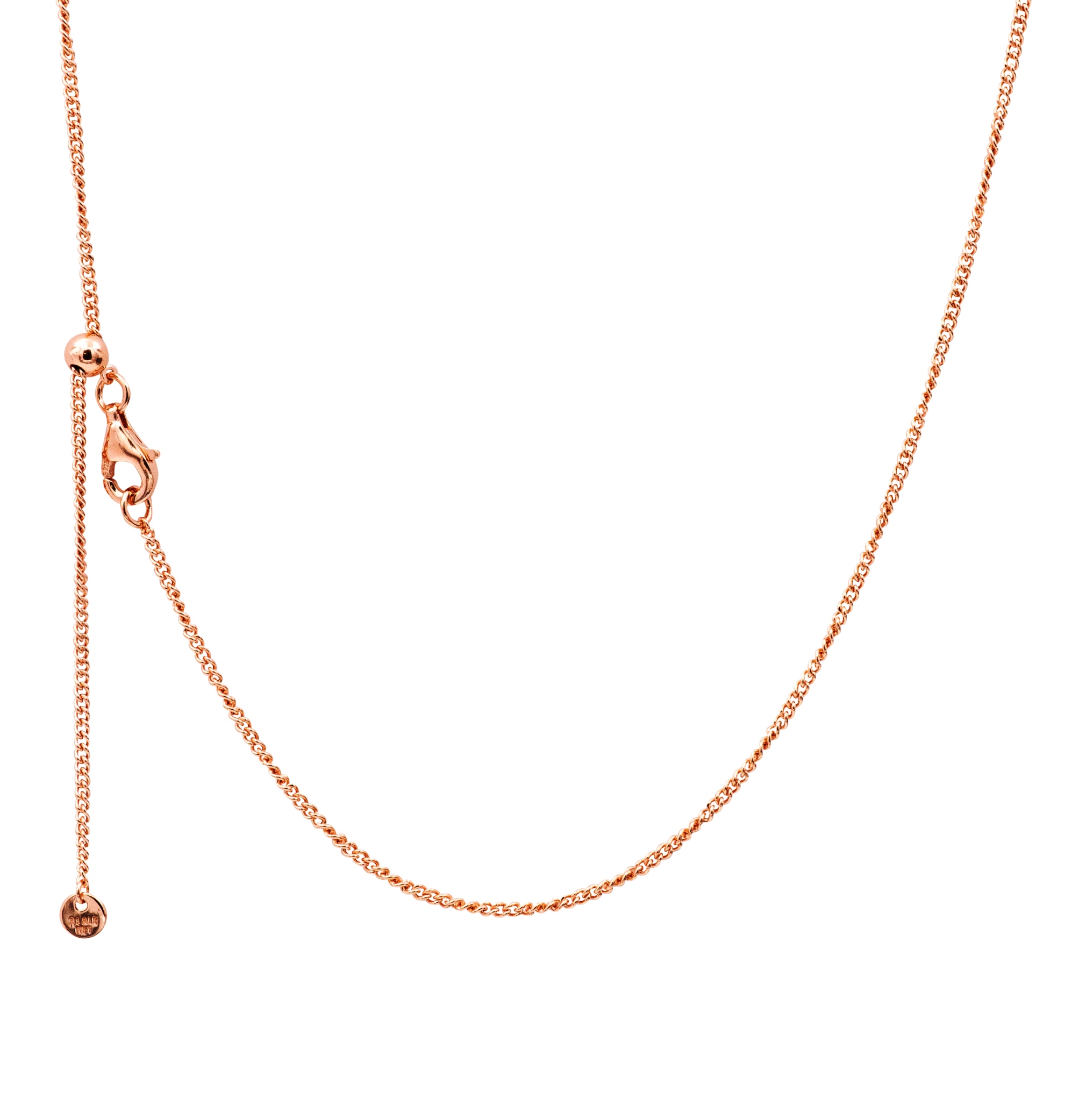 PANDORA Rose Necklace With Sliding Clasp - 388283-60